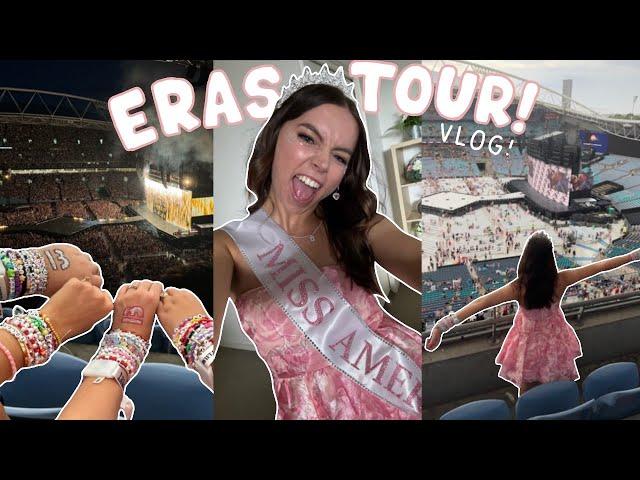 TAYLOR SWIFT ERAS TOUR VLOG!  + besties trip to sydney! ️