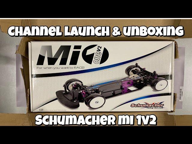 Schumacher Mi1v2,  RC Electric Touring Car - Unboxing