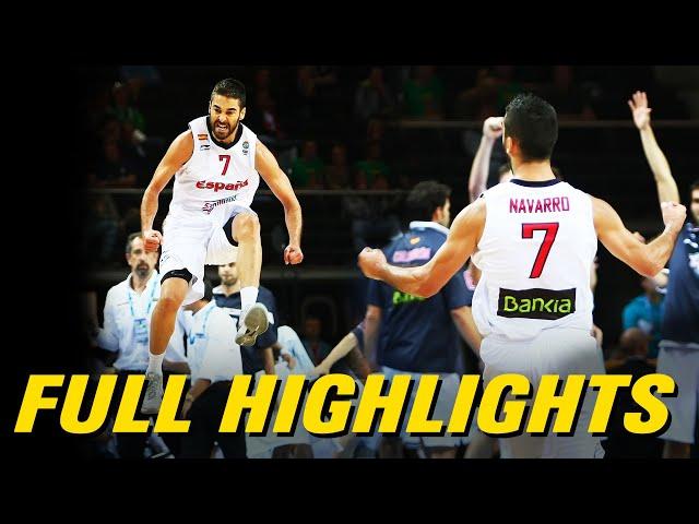 Juan Carlos Navarro - FULL HIGHLIGHTS - 35 PTS | EuroBasket 2011 Semi-Final