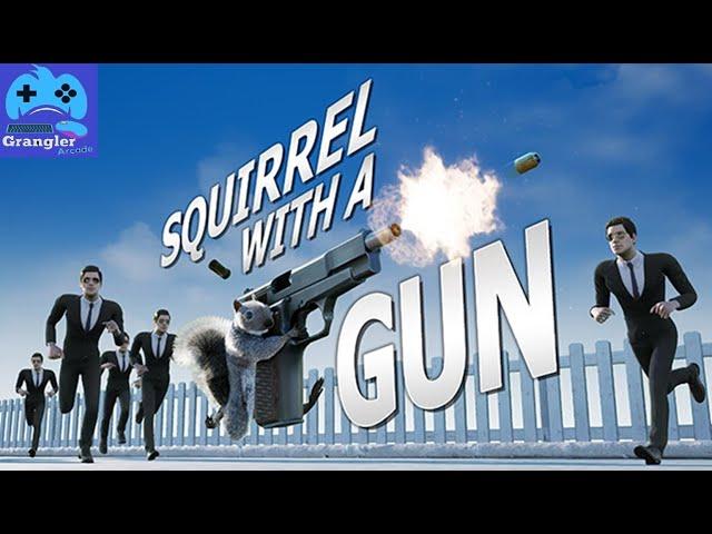 Squirrel With a gun Sorry Sky Cut me Off Again Worst internet provider EVER.