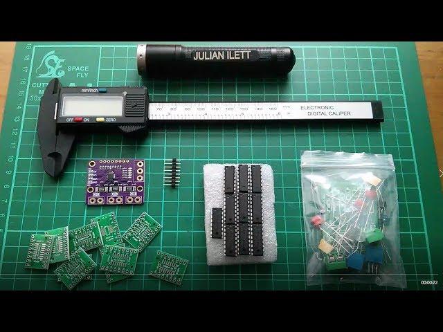 Julian's Postbag: #102 - Electronics through the Letterbox