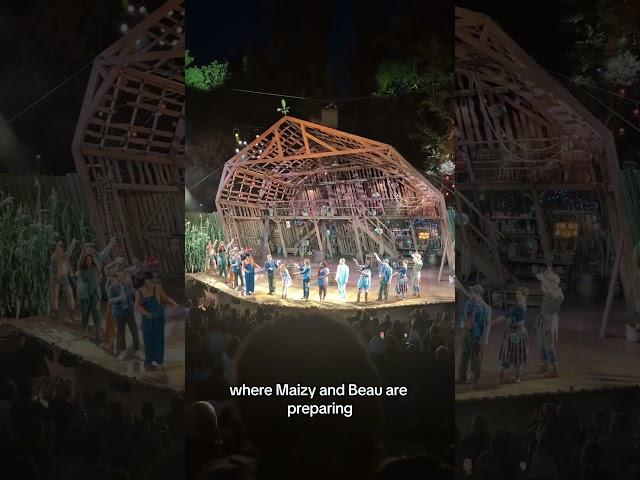 Experience Shucked like never before at Regent's Park Open Air Theatre. #musicaltheatre #musicals