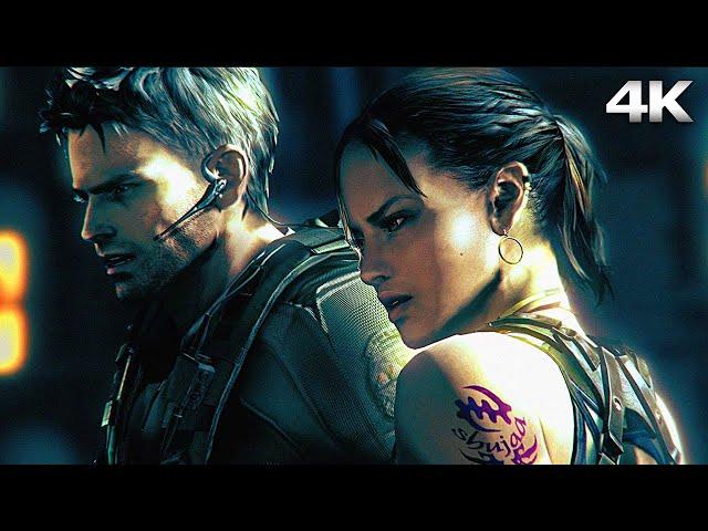 RESIDENT EVIL 5 All Cutscenes (Full Game Movie) 4K Ultra HD