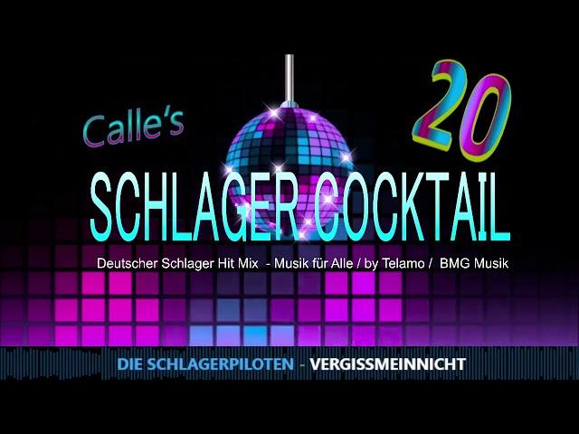 Calle's Schlager Cocktail 20 - Deutscher Schlager Hit Mix / by Telamo - BMG Musik