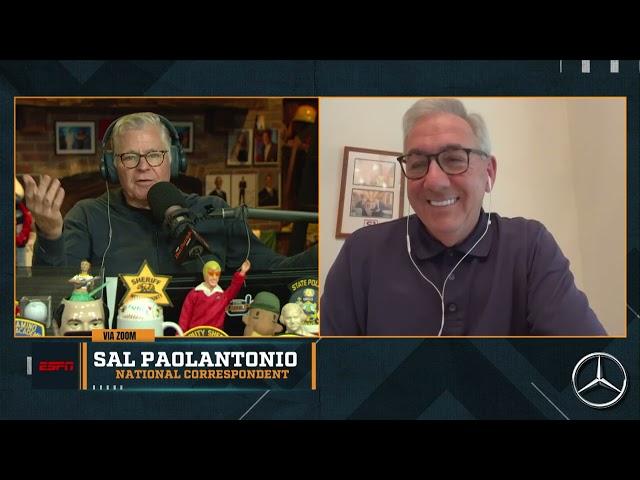 Sal Paolantonio on the Dan Patrick Show Full Interview | 9/17/24