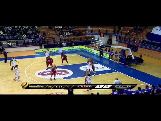 Mark Lyons scores 30 points vs. Hapoel Tel-Aviv