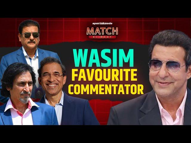 Best Cricket Commentators ft. Wasim Akram | Ravi Shastri, & Ramiz Raja | T20 World Cup