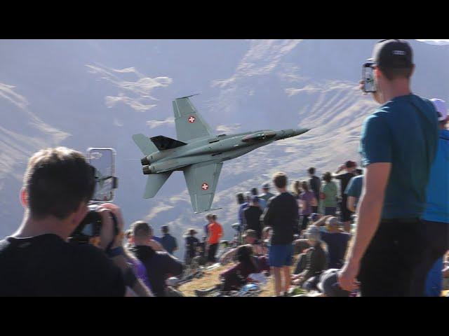 AXALP 2023 - AN AIRSHOW ON STEROIDS