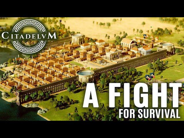 Citadelum - 2nd level - We build, We fight, We trade, We Win? Review Key Provided