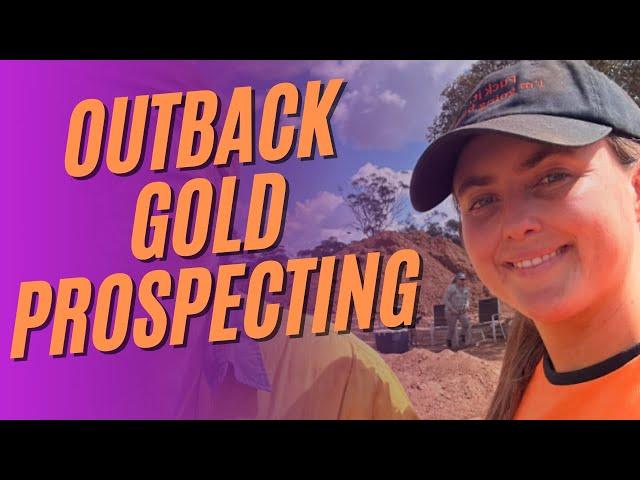 Outback Gold Prospecting | Gold Prospecting South Australia | Tyler Mahoney | Detecting Australia |