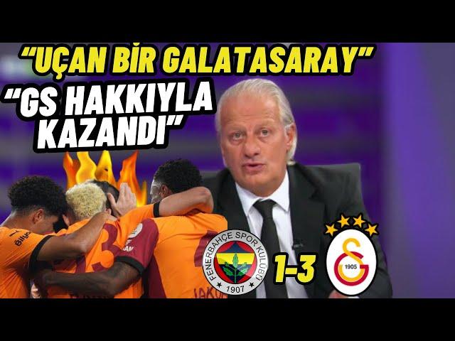 Fenerbahçe 1-3 Galatasaray Maç Sonu-Tugay Kerimoğlu Yorumu.