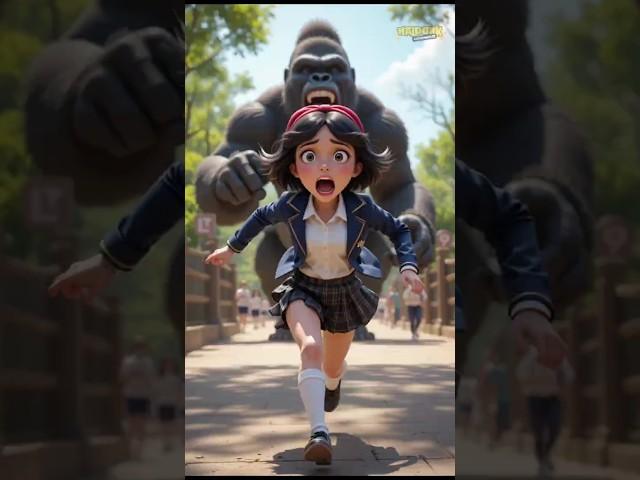 Snow White Thought She’d Die… But the Gorilla Gave Her a Rose 
