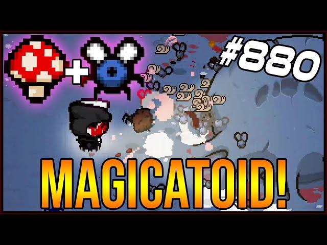 MAGICATOID! - The Binding Of Isaac: Afterbirth+ #880