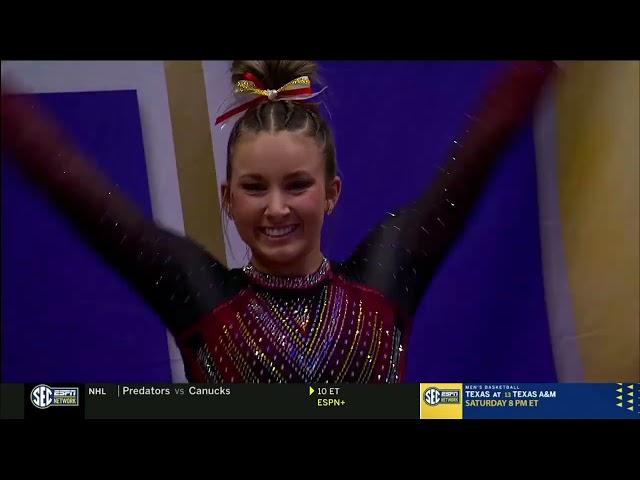 LSU vs Iowa State | Women Gymnastics Jan 3,2024