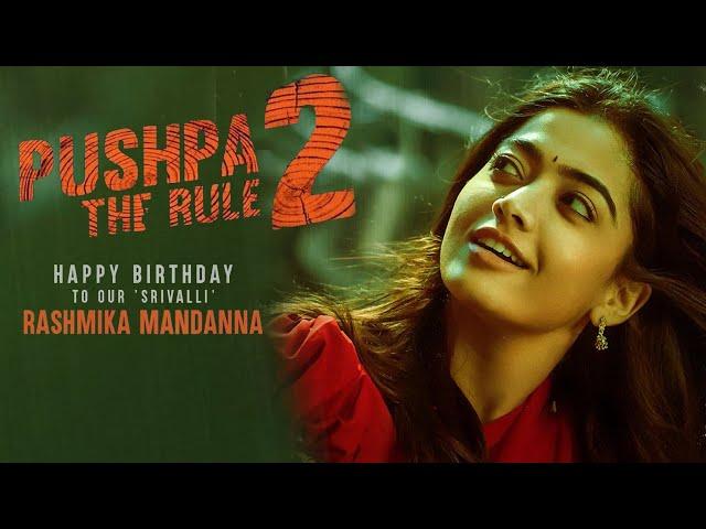 #Pushpa2 Happy Birthday Srivalli | Allu Arjun, Rashmika | Sukumar | Tolly Talkies