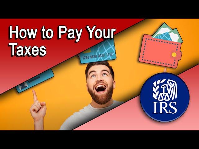 How to Pay Your Taxes