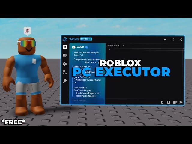 [FREE] Best Roblox PC Executor (BYPASSES BYFRON) (100% UNC) + MORE!