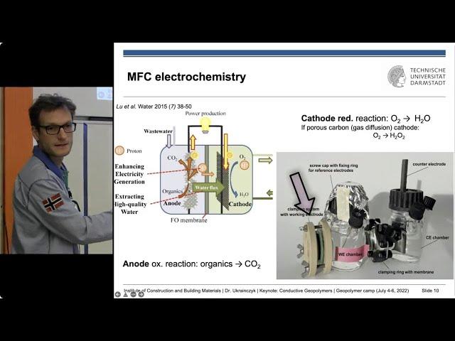 Geopolymer superior electrical conductivity (Keynote at the 14th Geopolymer Camp)