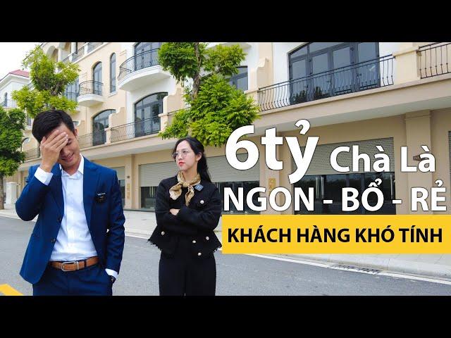 TOP 5 căn liền kề Chà Là nhỉnh 6 tỷ | Vinhomes Ocean Park 2