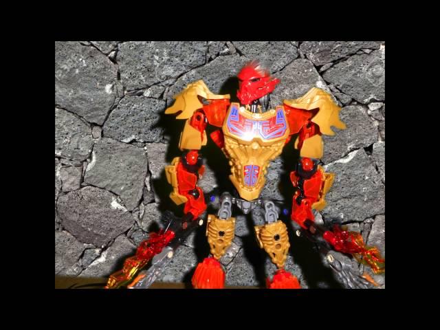 Bionicle: Green Screen Test 1