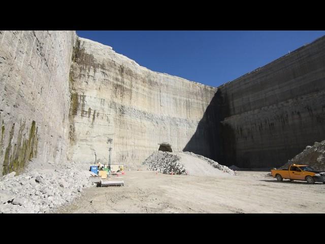 McCook Reservoir and TARP tunnel connection