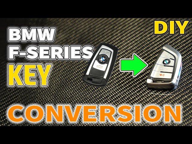 BMW KEY FOB Conversion in 2 Minutes [DIY]