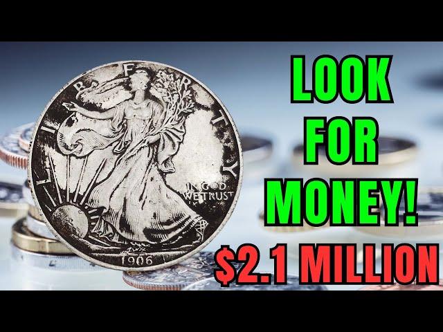 Millions To Be Made: The Hidden Value Of 1906 One Dollar Coins! Coins Worth Money