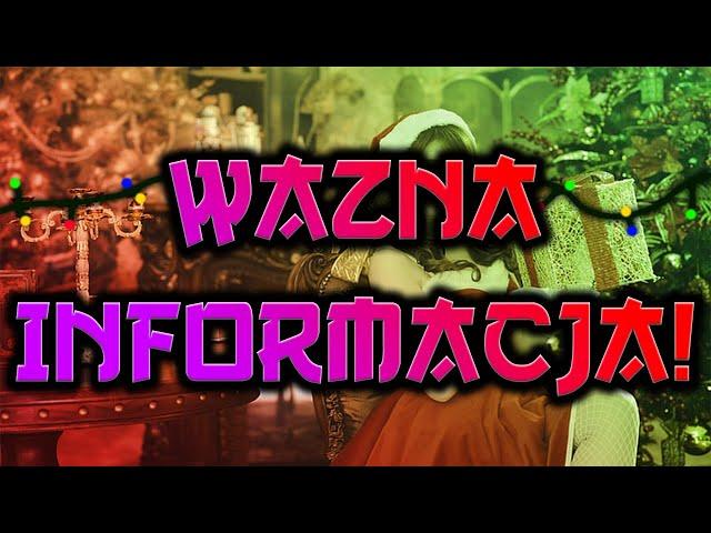 WAŻNA INFORMACJA!