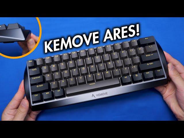 The Crimson Chin of Keyboards - KEMOVE Ares Review! So MANY Features!