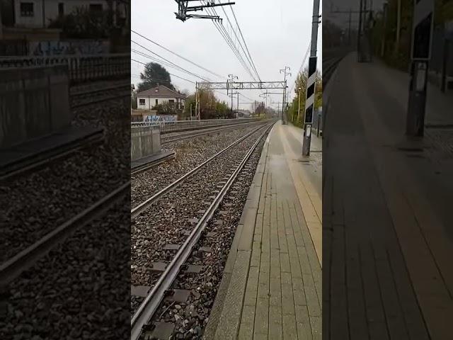 stazione Alpignano.. il treno per Susa.