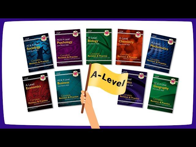 Brilliant A-Level Complete Revision & Practice from CGP!