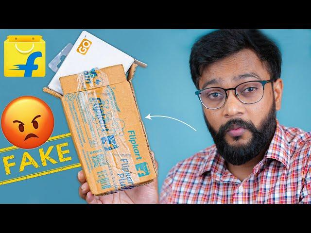 Flipkart Cheated me  - Delivery Fraud !