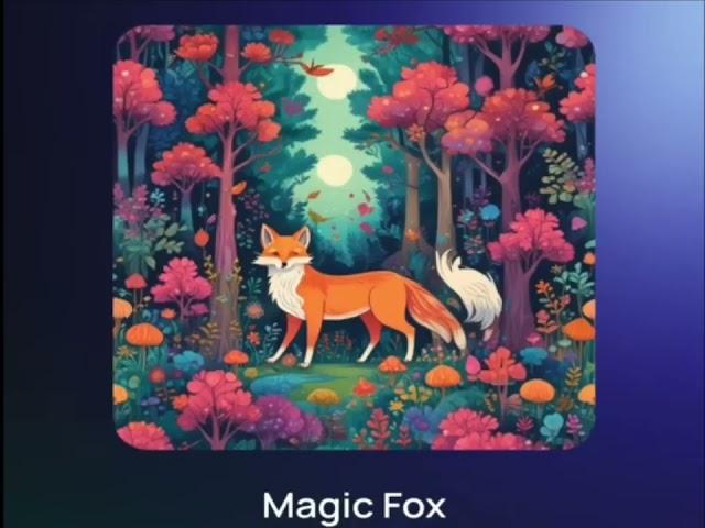 Šifra 420 - Magic fox ( AI studio )