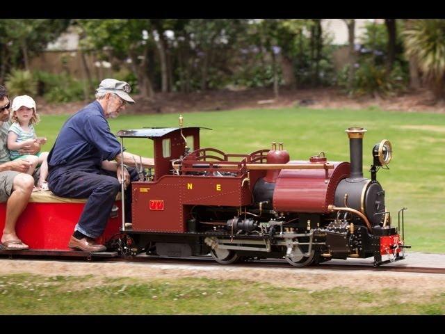 1/3 scale Darjeeling Himalayan Railway B-Class Steam Locomotive in 7.25" gauge