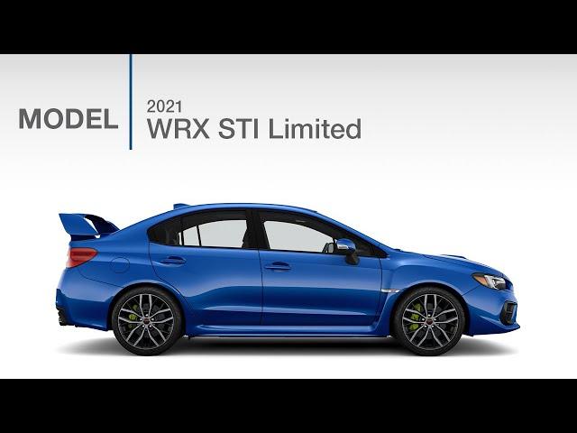 2021 Subaru WRX STI Limited | Trim Review