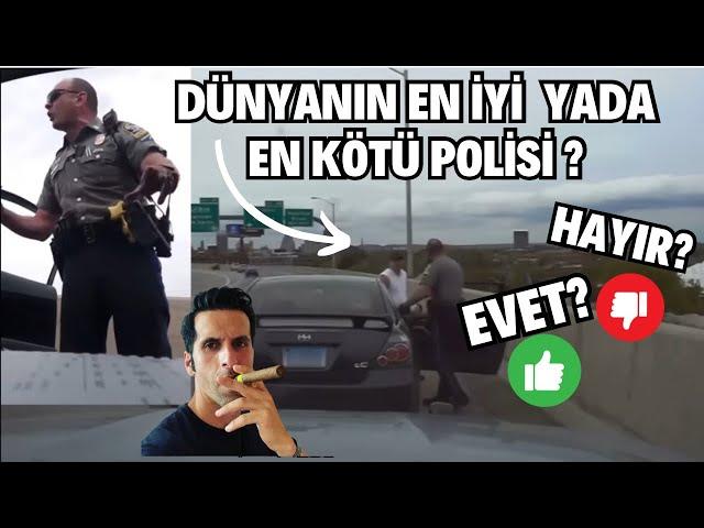 Polis ÇILDIRIYOR Ama Adam HAK ETTi! (Türkçe Alt Yazılı)