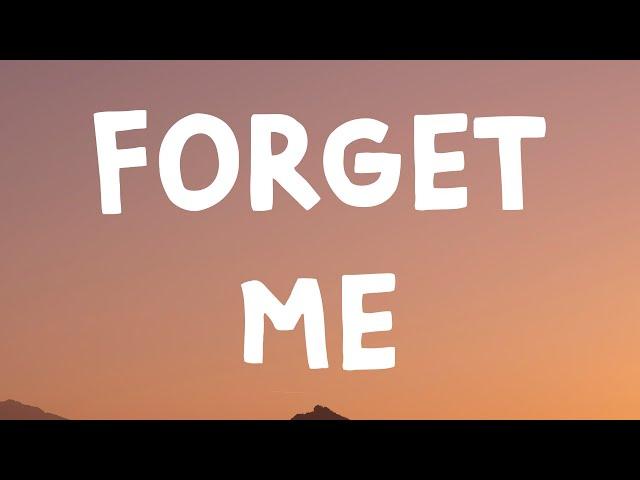 Lewis Capaldi - Forget Me (Lyrics)