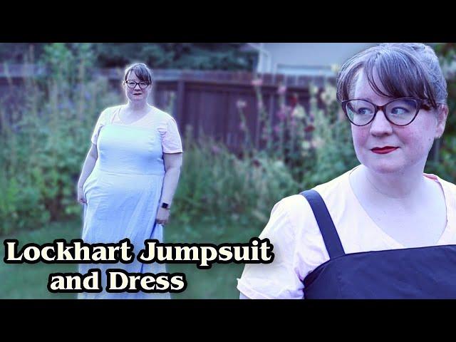 I Lost 50 Pounds (and made some clothes) | The Lockhart Jumpsuit and Dress