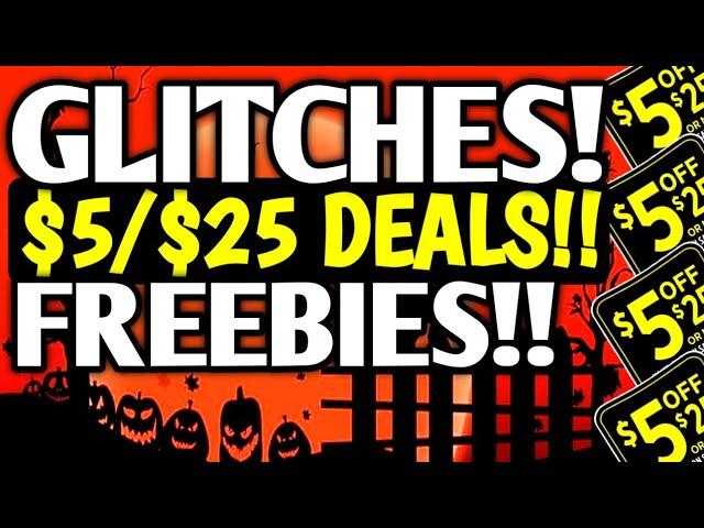 NEW GLITCHES! FREEBIES! MONEY MAKER! DOLLAR GENERAL COUPONING THIS WEEK $5 OFF $25 SCENARIOS