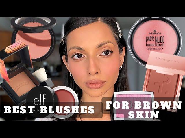 BLUSHES I LOVE FOR MEDIUM/BROWN/OLIVE SKIN TONES