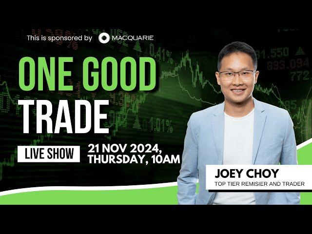 One Good Trade: The One Best SG Stock to Buy Before Year-End!