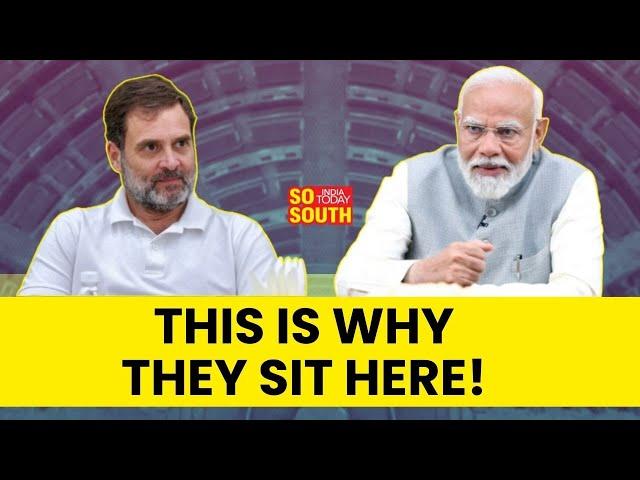 Things You Didn't Know About Lok Sabha's Seating | SoSouth