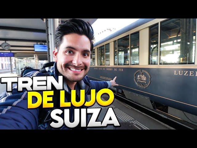 This is TRAVELING by TRAIN in SWITZERLAND | YOU WON'T BELIEVE IT - Gabriel Herrera