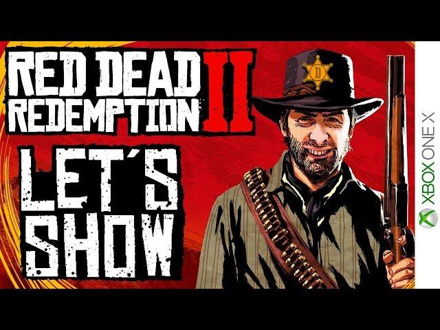  RED DEAD REDEMPTION 2  3 Stunden Gameplay