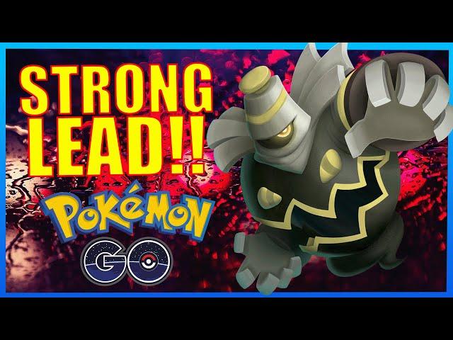 DUSKNOIR WILL TAKE YOUR SHIELDS IN GALAR CUP!! | POKÉMON GO BATTLE LEAGUE