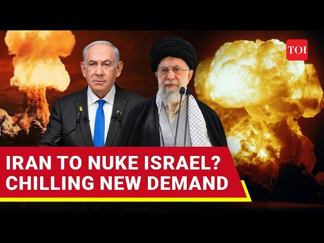 'Quran Commands Us': Iran To Nuke Israel? Chilling Warning From Tehran, Change Sought In Policy