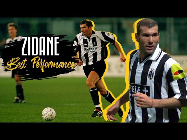 Zinedine Zidane: "My best match" | Juventus-Ajax 1997 | Zizou Top Performance Revealed