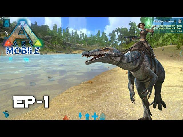 Ark Mobile - Redwood Hardcore-Brutal (Ep - 01) | Ark Survival Evolved Mobile (Survival Series)