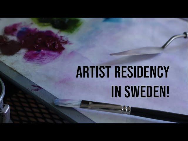 Artist Residency in Sweden (Konstepidemin)