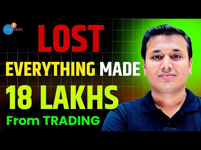 How To Survive In The Stock Market And Make Profits | Shubham Agarwal | Josh Talks